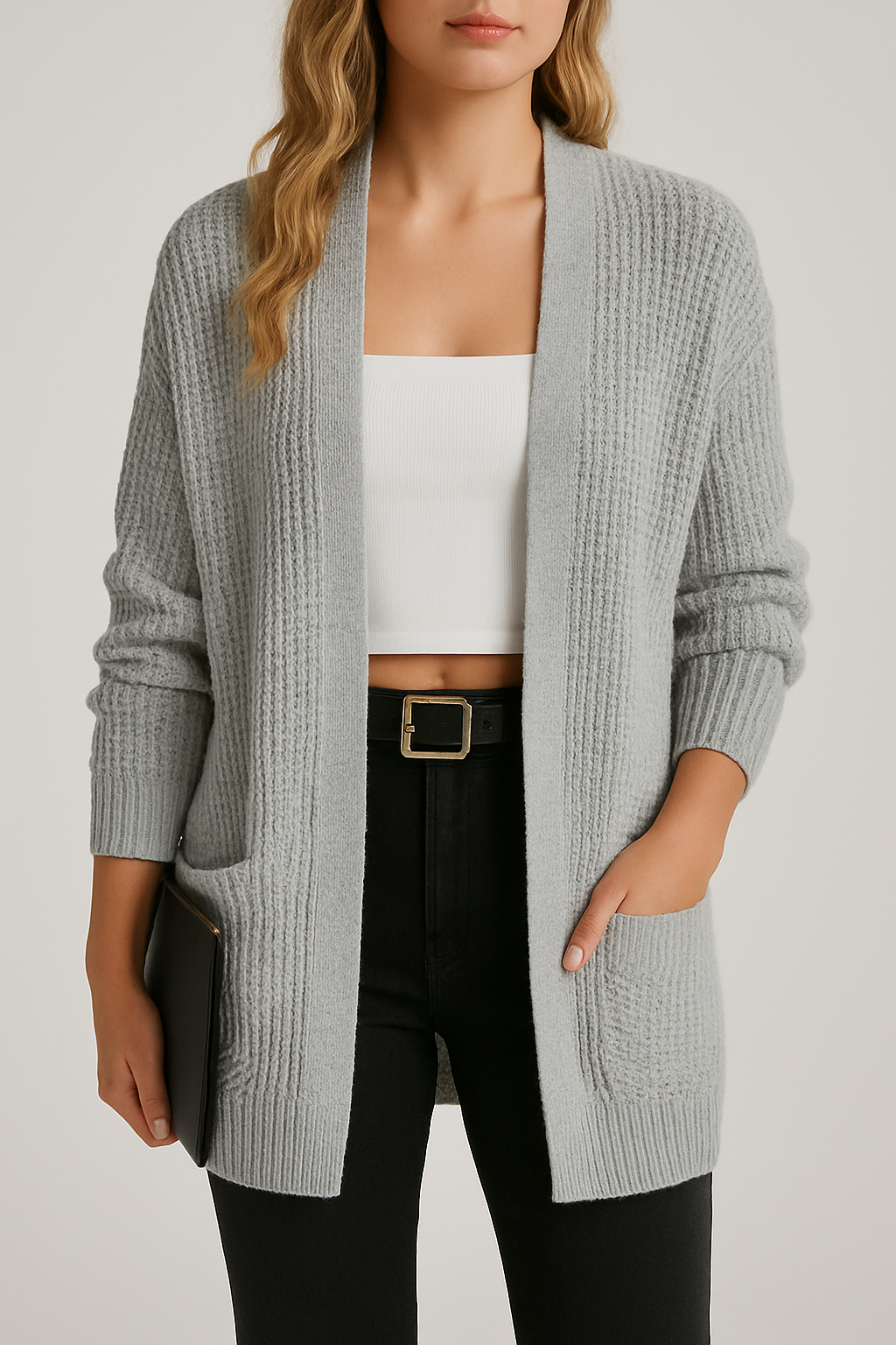 Anna & Rose | Brianna | Casual Relaxed Cardigan