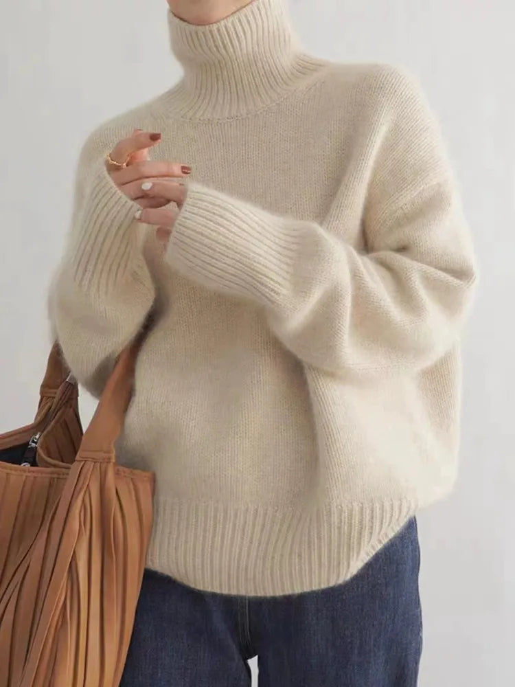 Anna & Rose | Cyrenth | High Neck Sweater