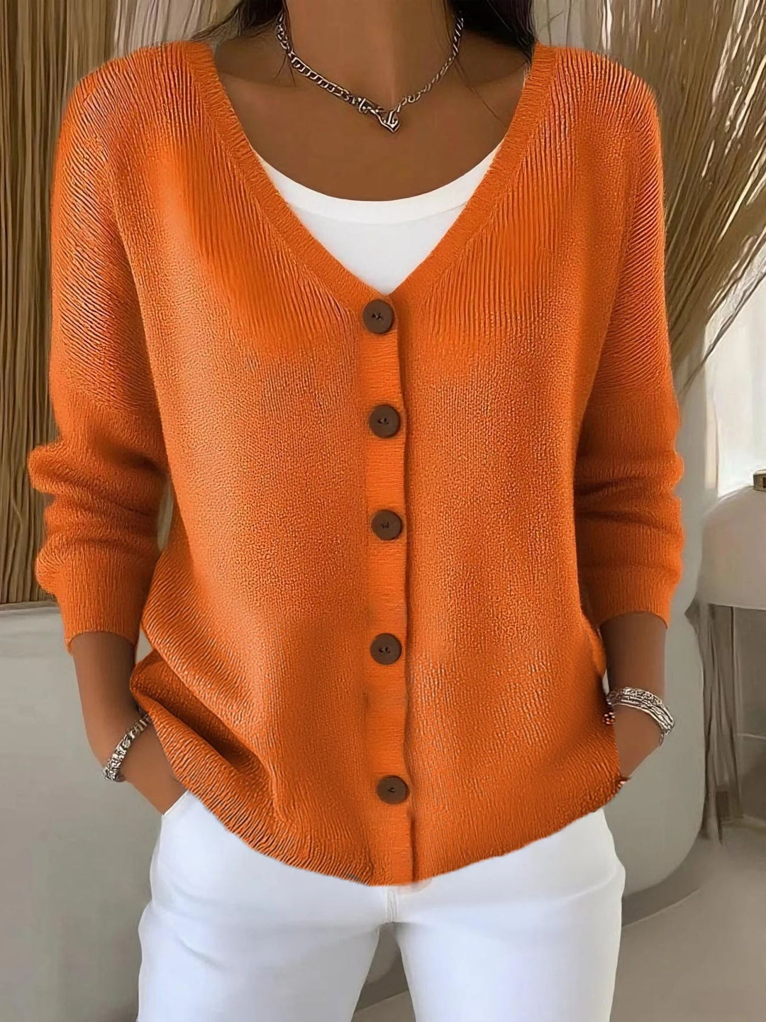 Anna & Rose | Olivia™ | Button Sweater