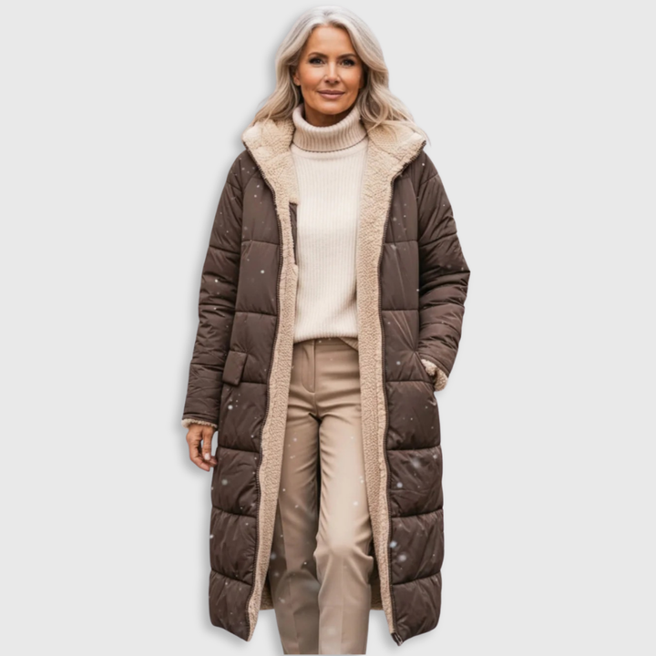 Anna & Rose | Noelle | Cozy Sherpa Winter Coat