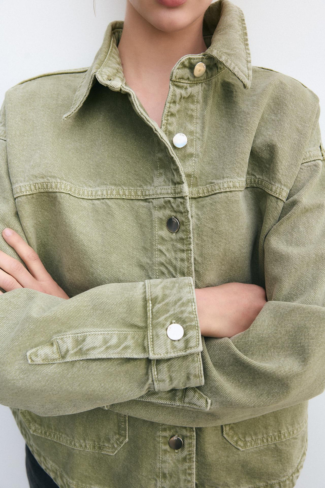 Wenara™ - Khaki Utility Outdoor Jacket