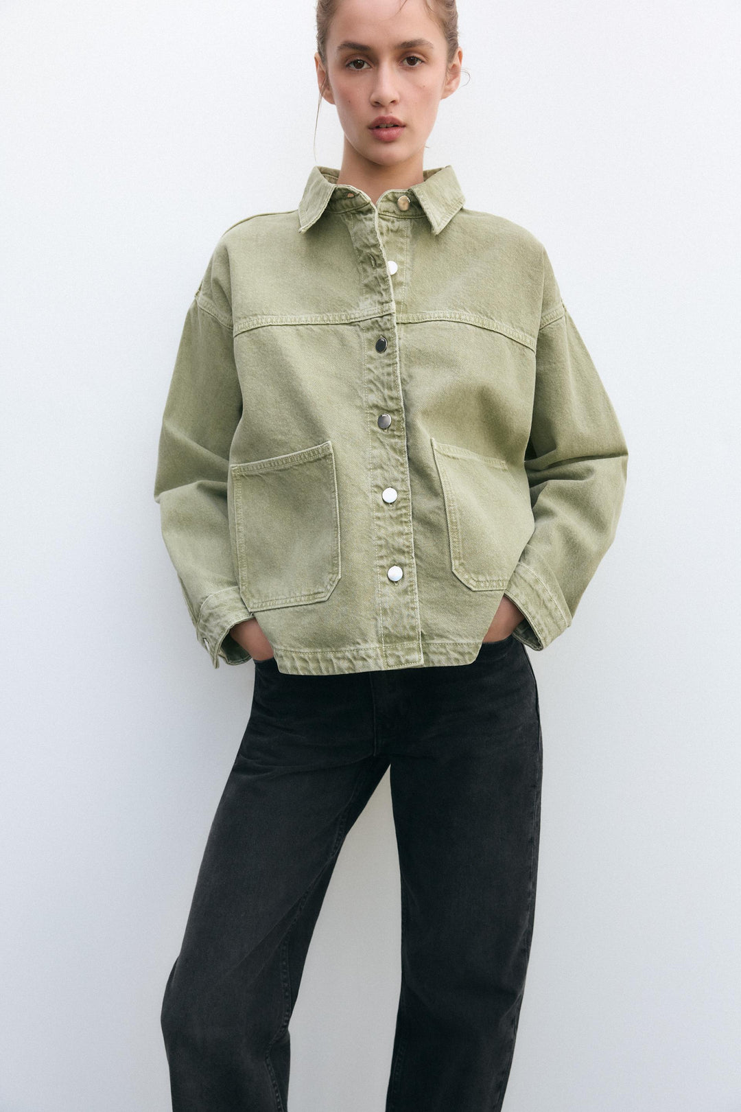Wenara™ - Khaki Utility Outdoor Jacket