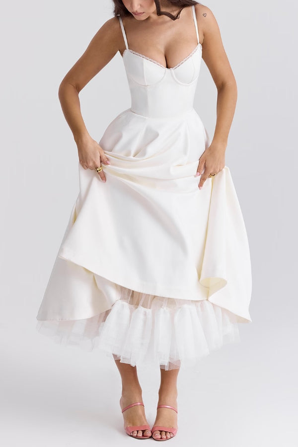 Seraphina™ - Strapless Maxi Dress