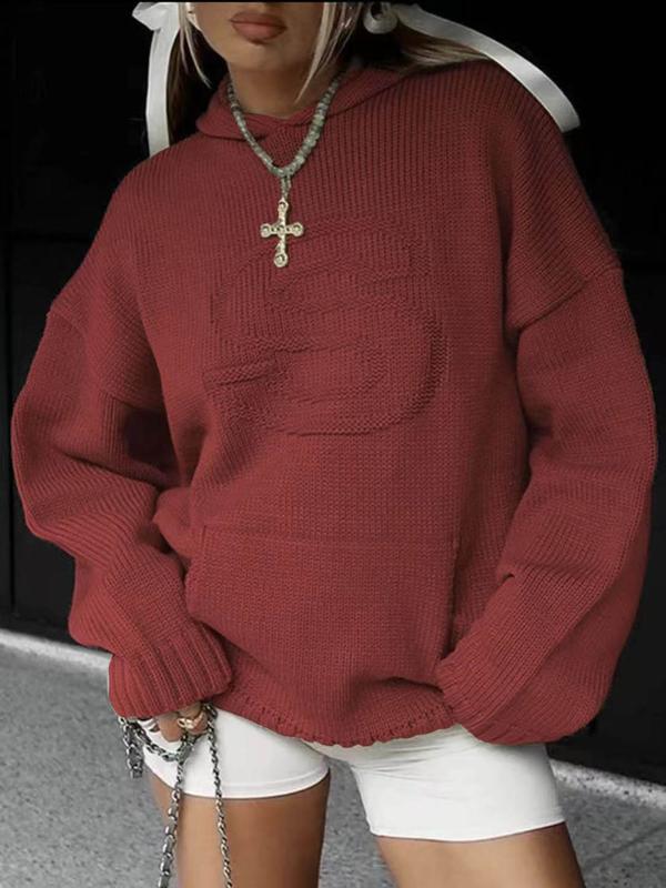 Kirena™ - Knit Hoodie Pocket Sweater