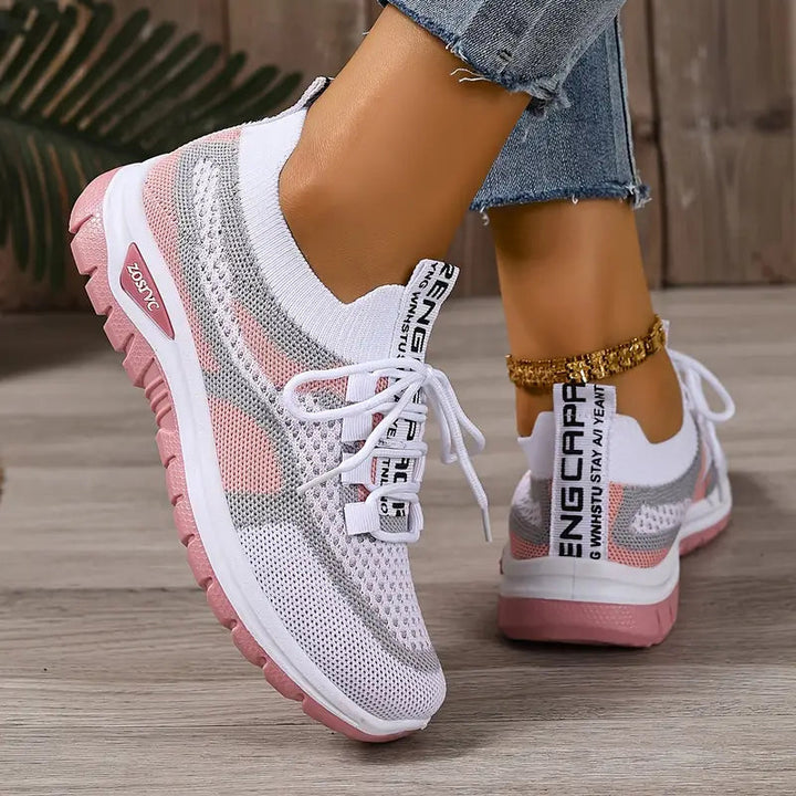 Donaira™ - Active Comfort Breathable Sneakers