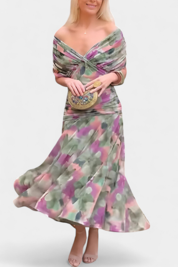 Anna & Rose | Lisa™ | Elegant Maxi Dress