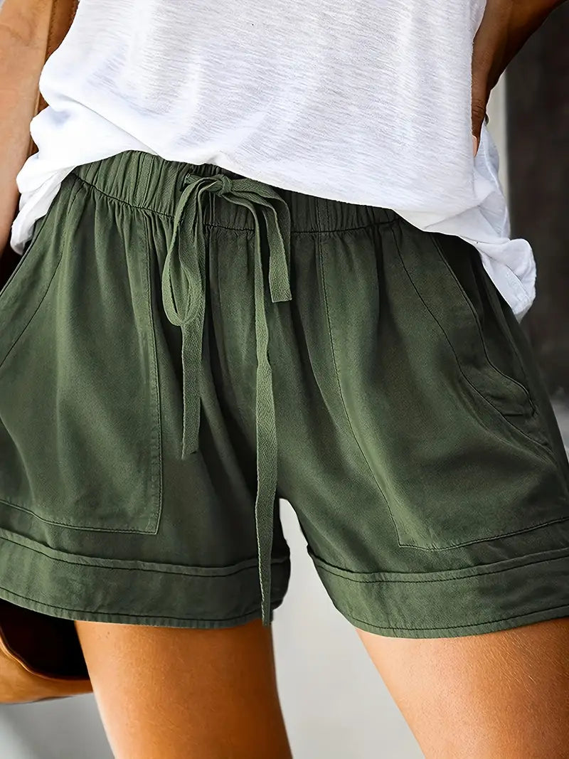 Kai™ - Casual Summer Drawstring Shorts