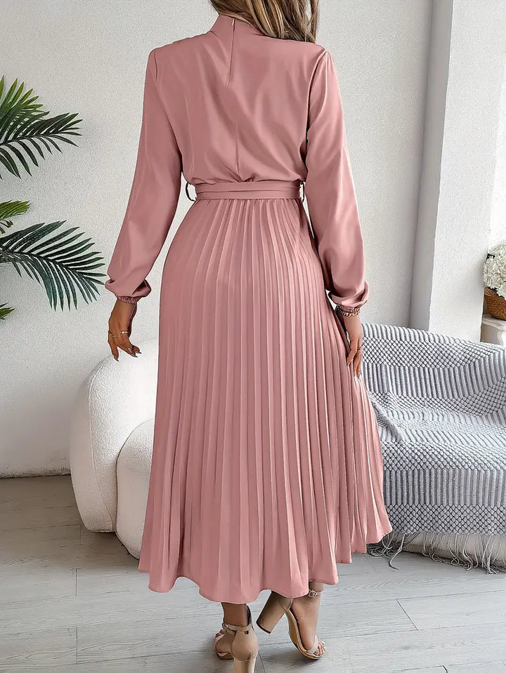 Elowira™ - Long Sleeve Midi Dress