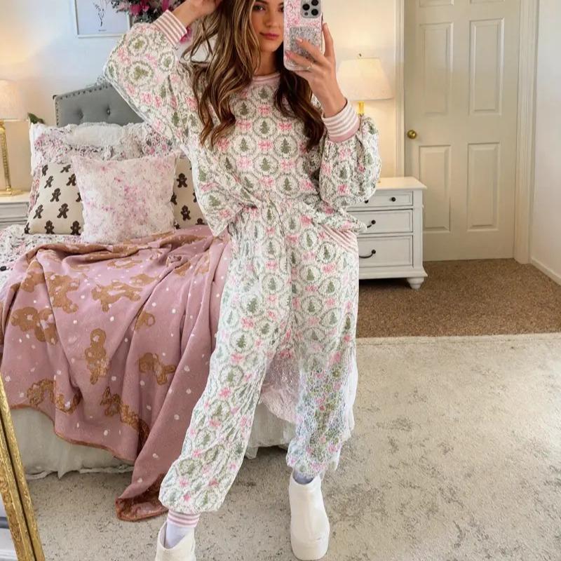 Anna & Rose | Fiorélle™ | Cosy Christmas Loungewear Set