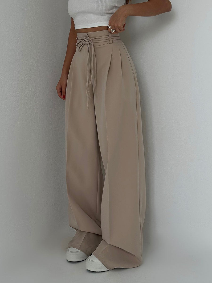 Anna & Rose | Véronne™ | Wide-Leg High-Rise Pants