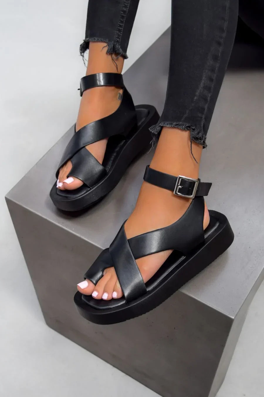 Arvella - Strappy Summer Sandals