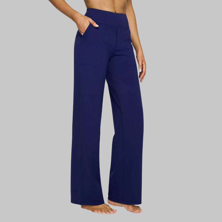 Karelle - Stretch Comfort Everyday Pants