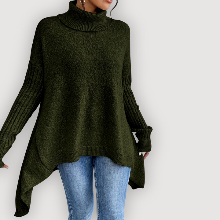 ANNA & ROSE - SERAVELLE™ – COSY TURTLENECK JUMPER