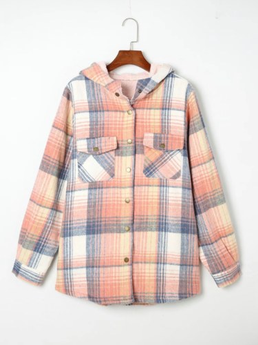 Elviera - Chic Plaid Jacket