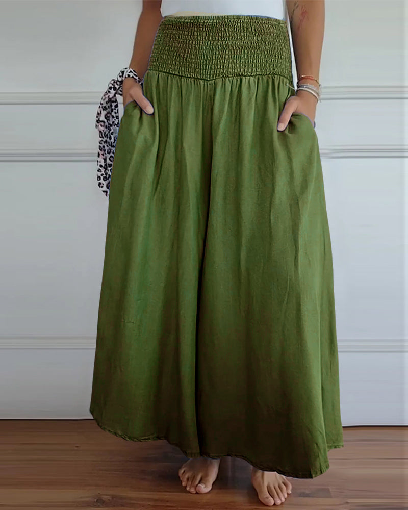 Sofia™ - Comfy Wide-Leg Trousers