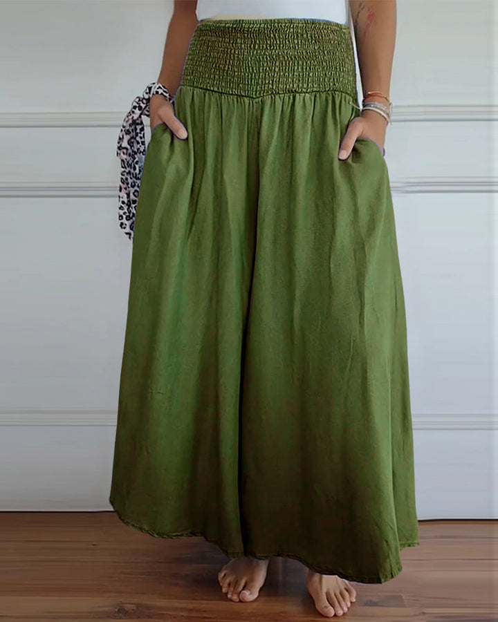 Sofia™ - Comfy Wide-Leg Trousers