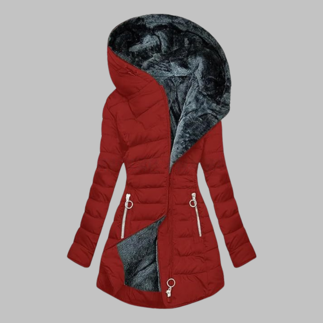 Kirella - Slim Fit Hooded Jacket