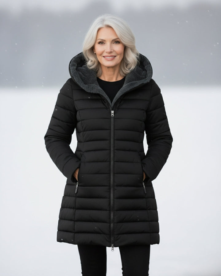 Clerelle – Fleece Lined Puffer Coat