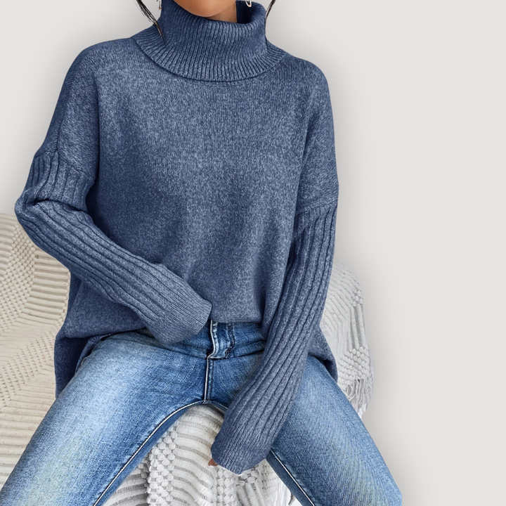 ANNA & ROSE - SERAVELLE™ – COSY TURTLENECK JUMPER