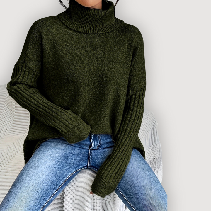 ANNA & ROSE - SERAVELLE™ – COSY TURTLENECK JUMPER