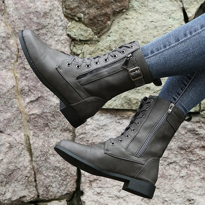 Anna & Rose | Erika | Orthopaedic Leather Boots