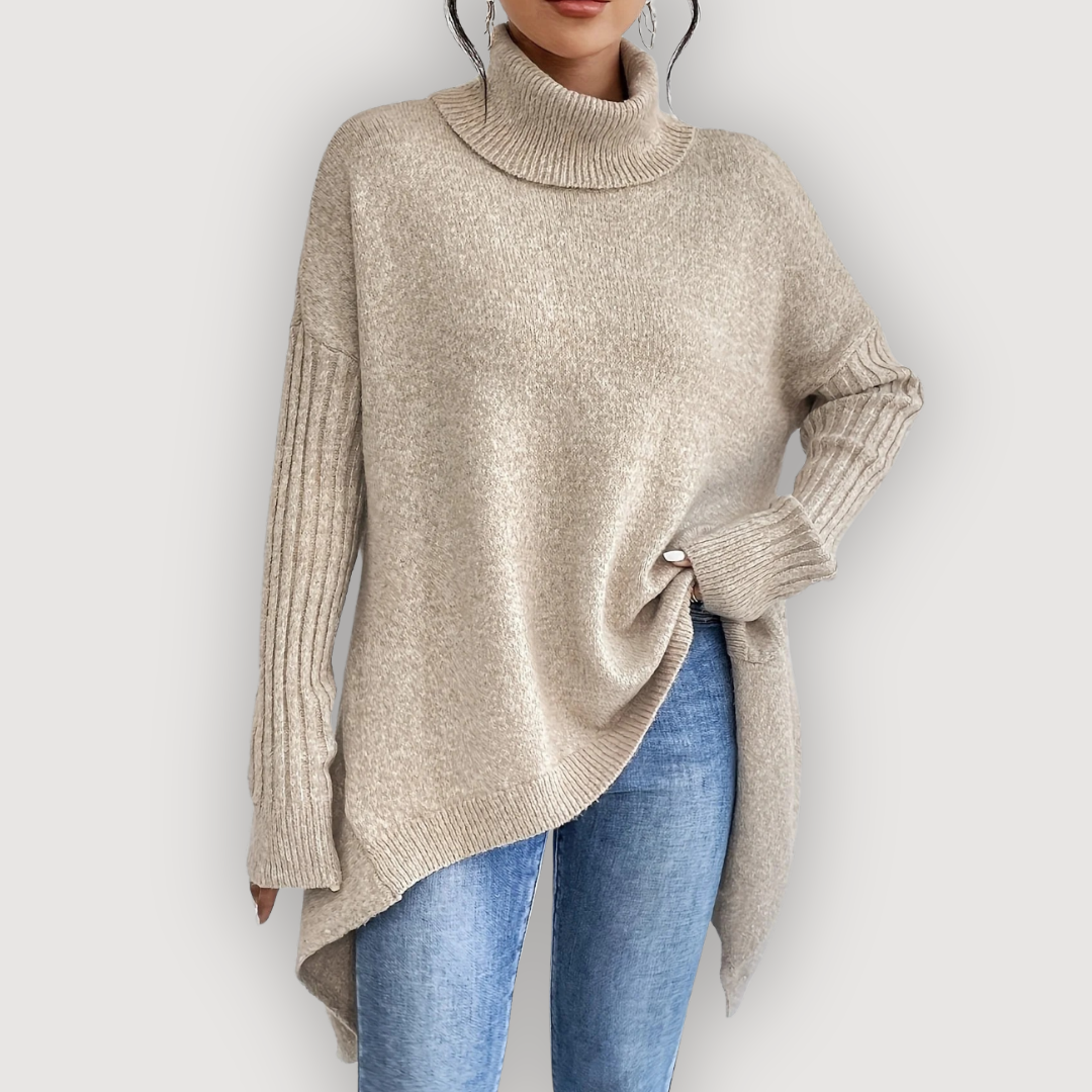 ANNA & ROSE - SERAVELLE™ – COSY TURTLENECK JUMPER