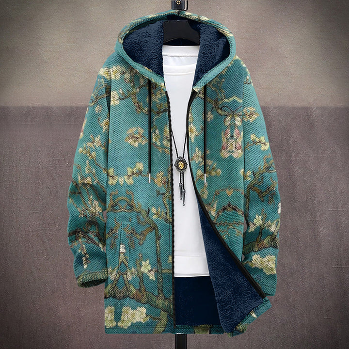 Arden - Colorful Pattern Statement Cardigan