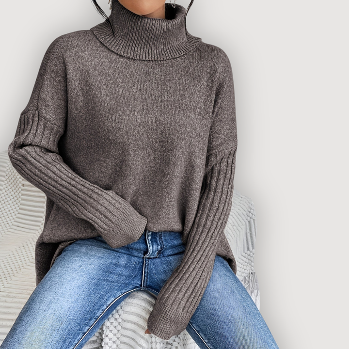 ANNA & ROSE - SERAVELLE™ – COSY TURTLENECK JUMPER