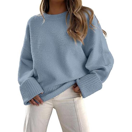 Stellara™ - Everyday Crewneck Comfort Sweater