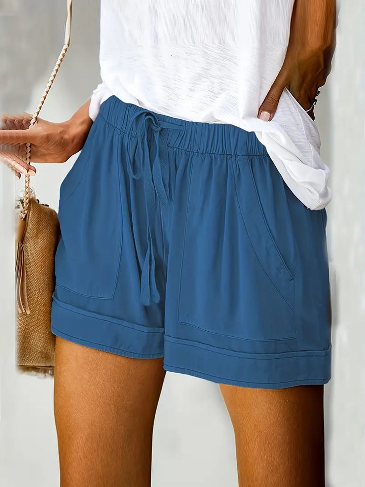 Kai™ - Casual Summer Drawstring Shorts