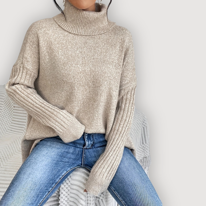 ANNA & ROSE - SERAVELLE™ – COSY TURTLENECK JUMPER