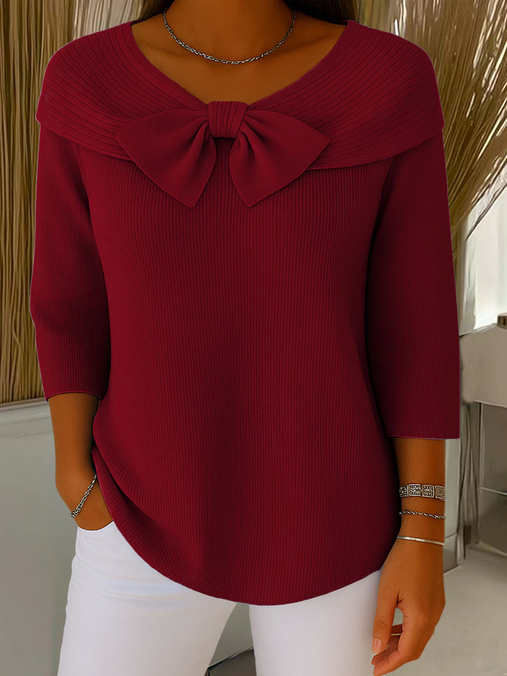 Anna & Rose | Helen™ | Elegant Knitted Sweater