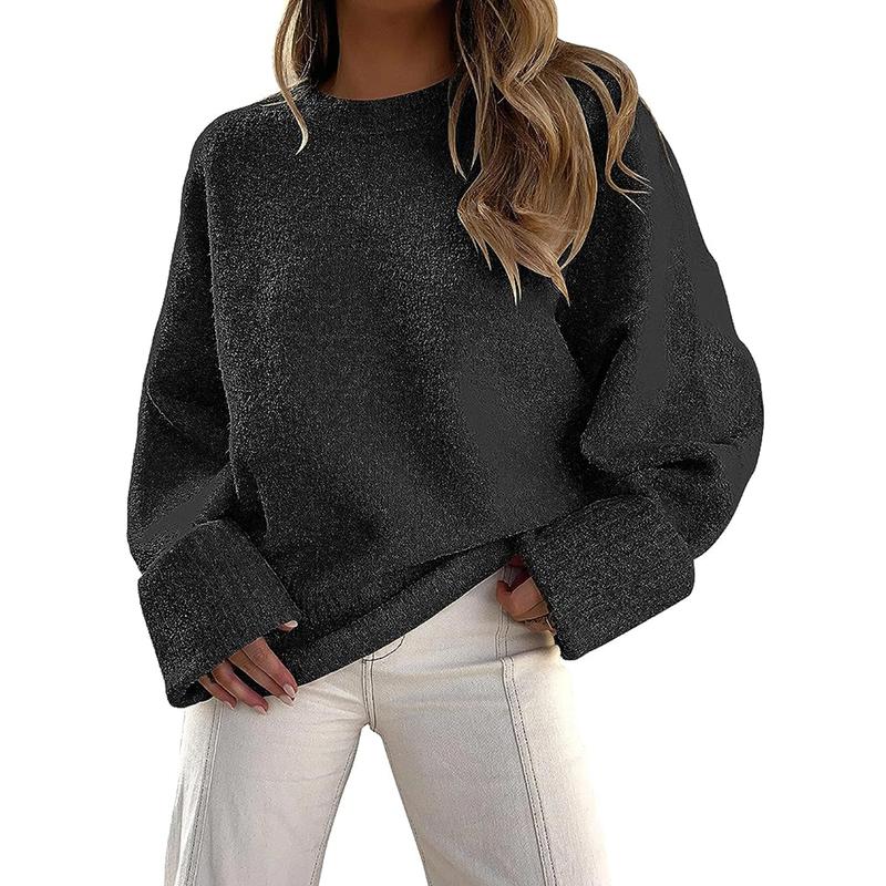 Stellara™ - Everyday Crewneck Comfort Sweater