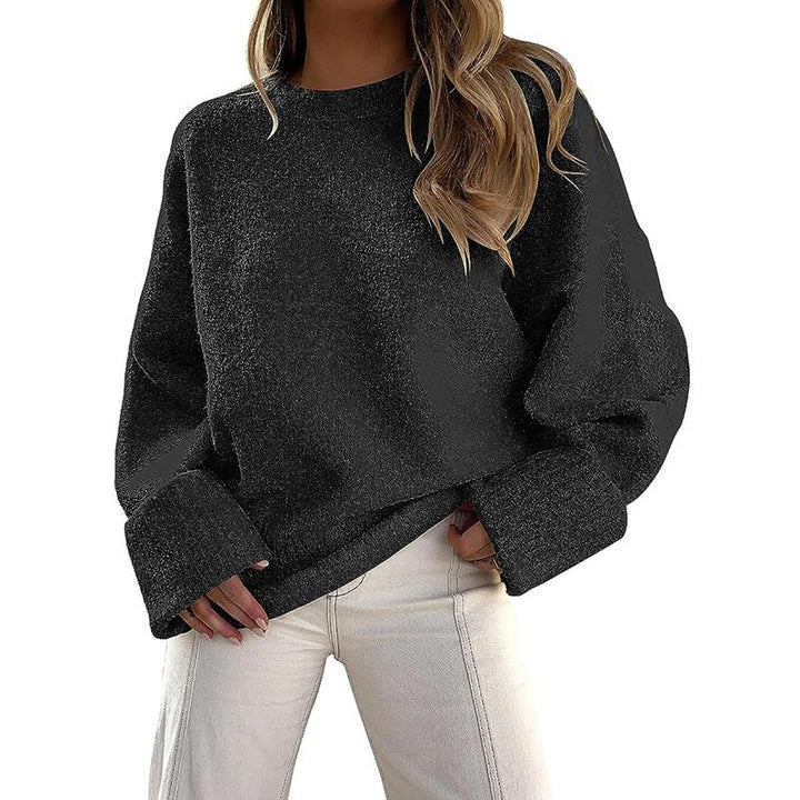 Stellara™ - Everyday Crewneck Comfort Sweater