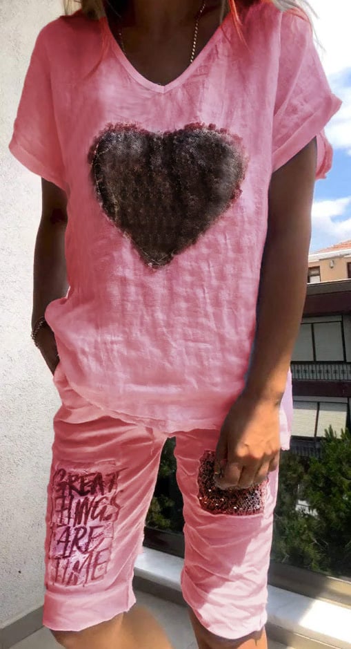 Selene™ - Sparkle Heart Set