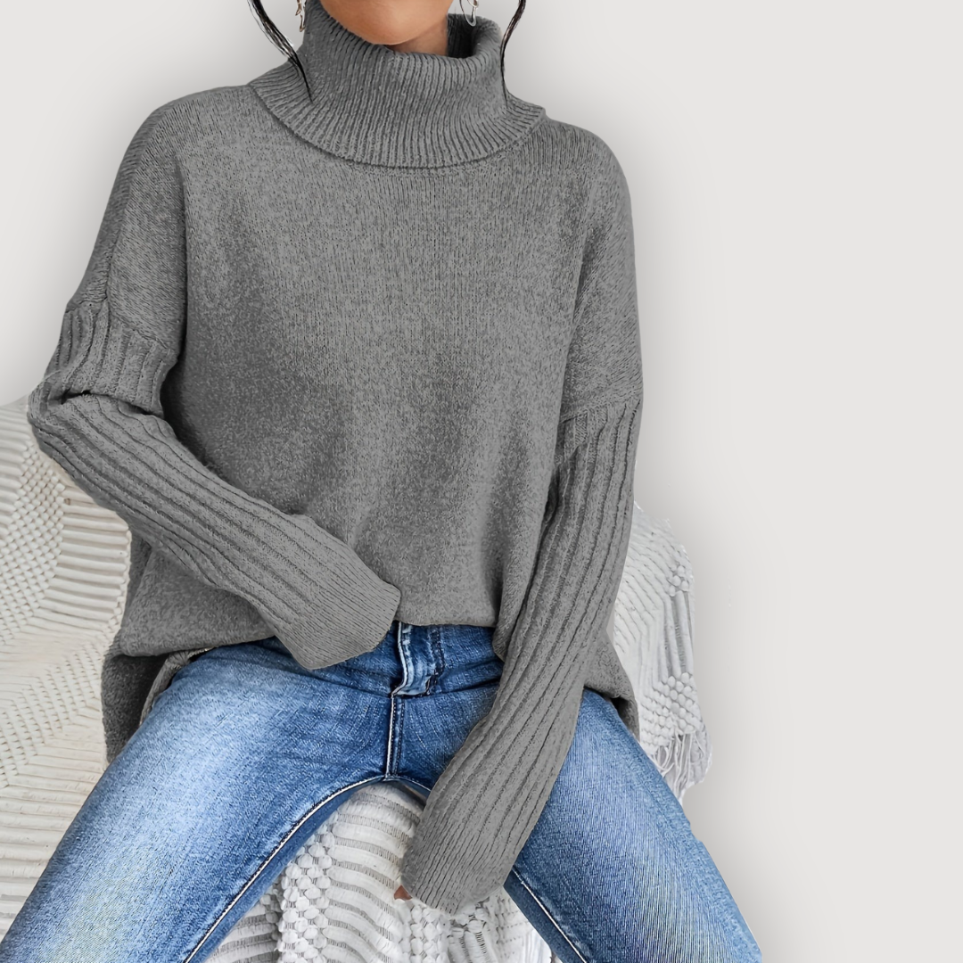 ANNA & ROSE - SERAVELLE™ – COSY TURTLENECK JUMPER