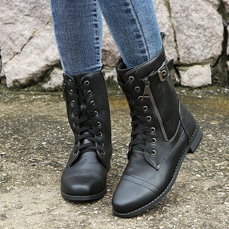 Anna & Rose | Erika | Orthopaedic Leather Boots