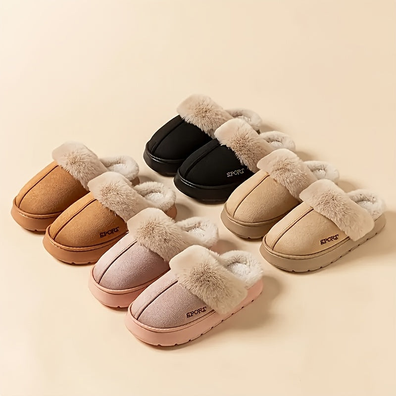 Anna & rose | Rose | Luxury Winter House Slippers