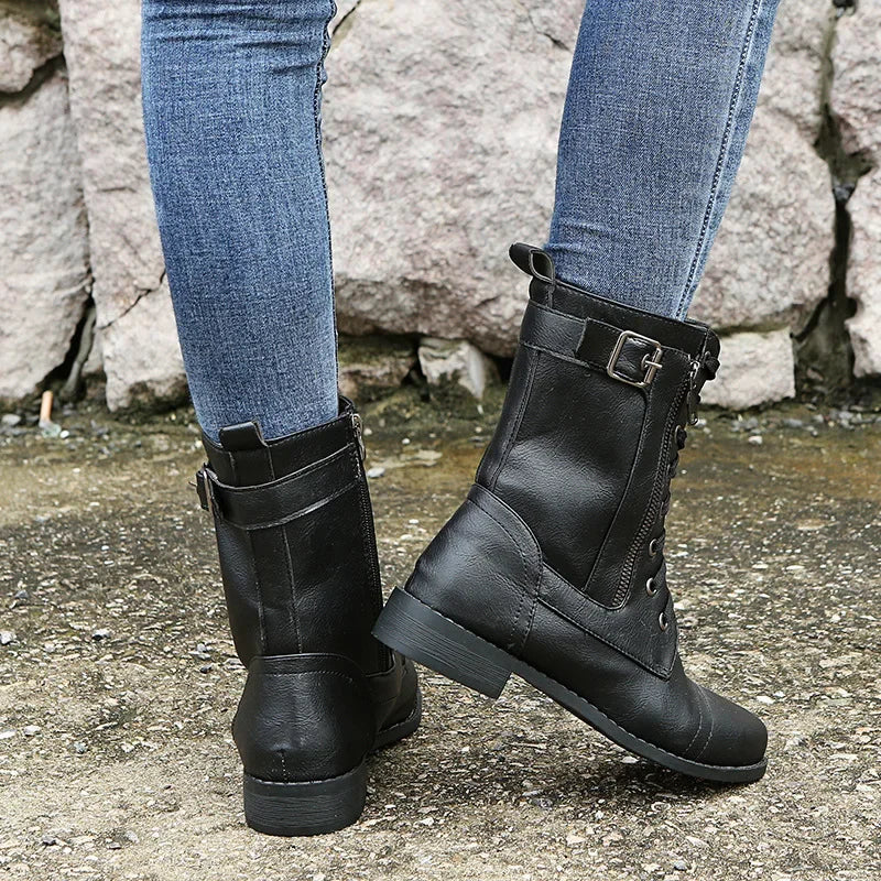 Anna & Rose | Erika | Orthopaedic Leather Boots