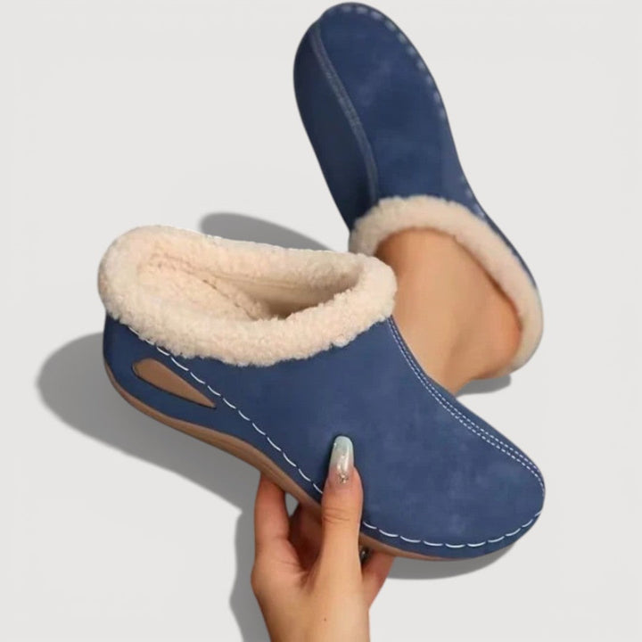 Novara – Comfort Slip On Mule Slippers