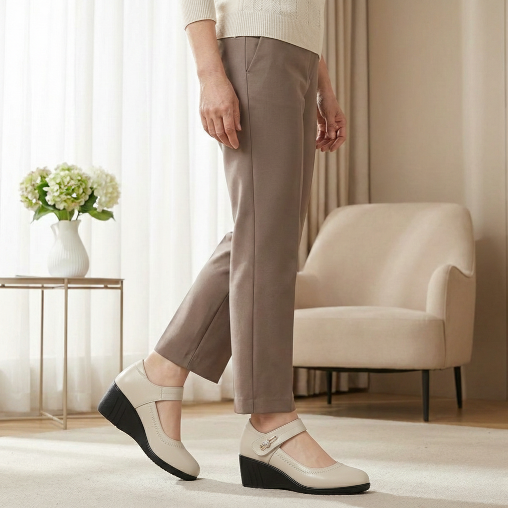 Lunara - Comfort Mid-Heel Shoes