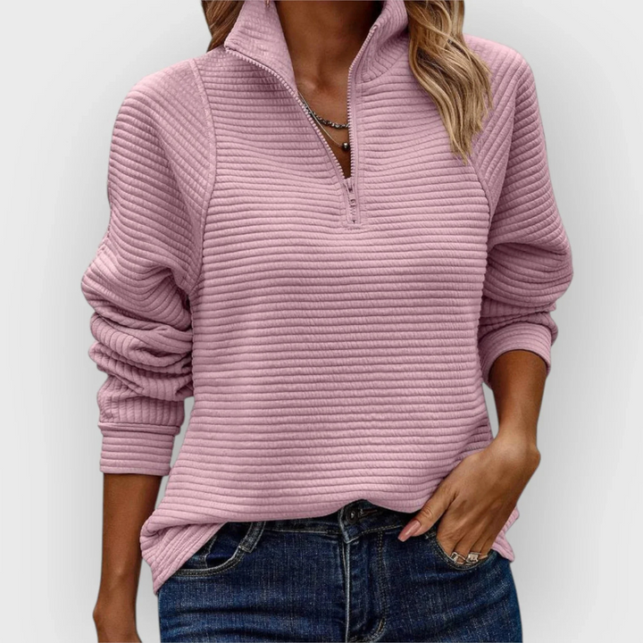 Anna & Rose | Elowen™ | Casual Sweater With Confident Look