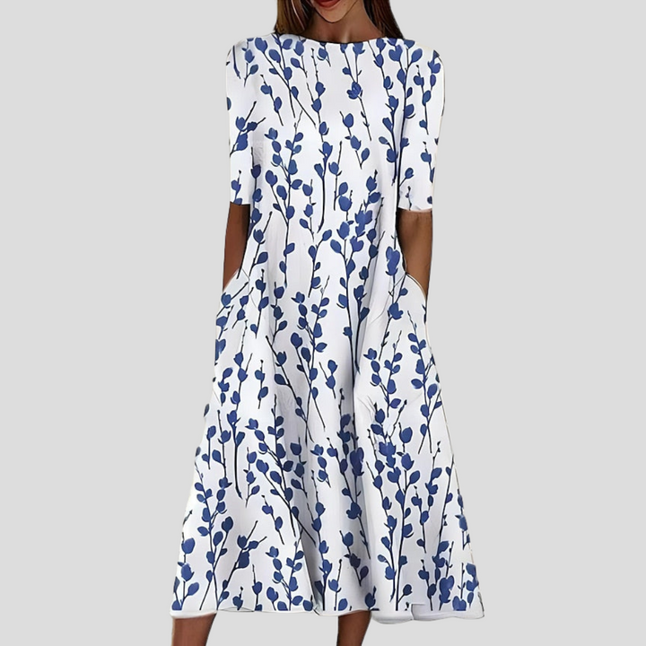 Anna & Rose | Sela™ | Coastal Midi Dress