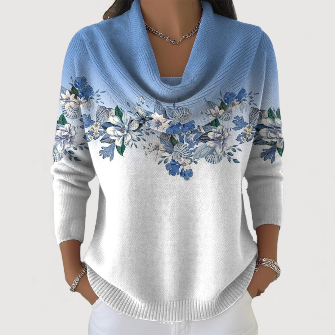 Aloria - Cowl Neck Sweater