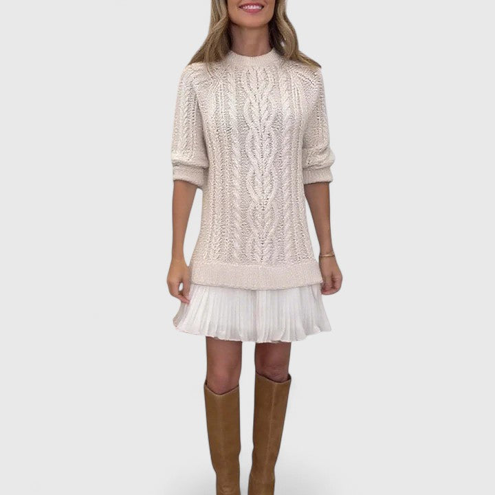Lunera - Effortless Sweater Dress