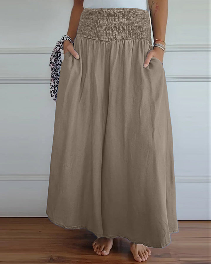 Sofia™ - Comfy Wide-Leg Trousers