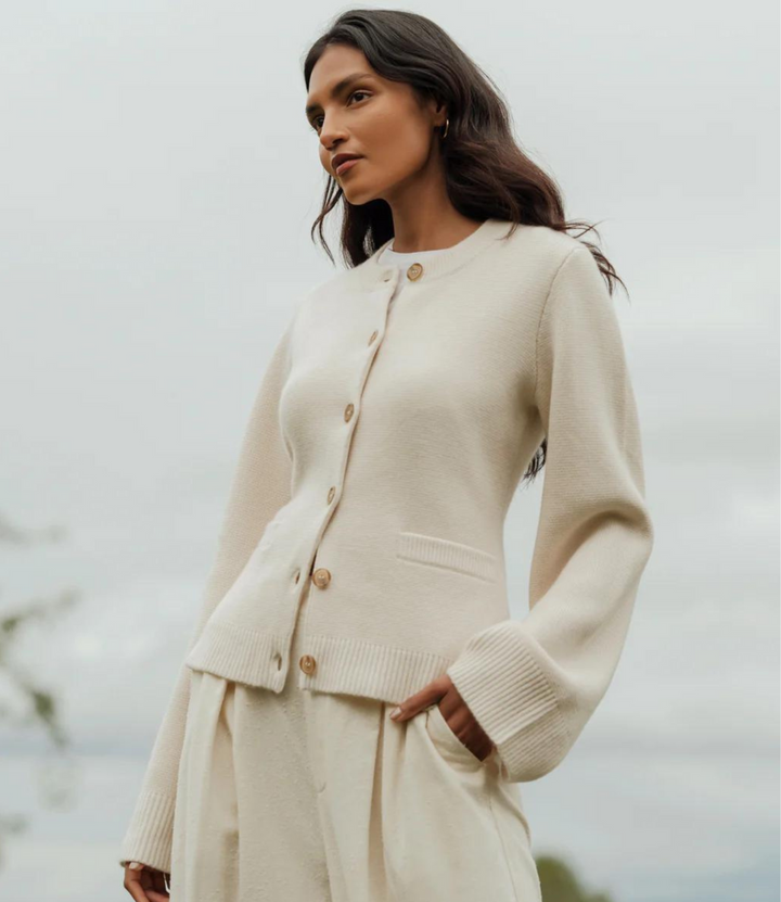 Bellara™ - Bell Sleeve Soft Cardigan
