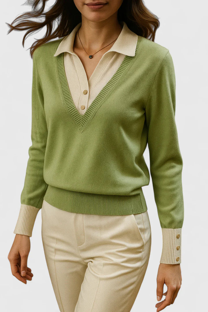 Eloria - Refined Everyday Sweater