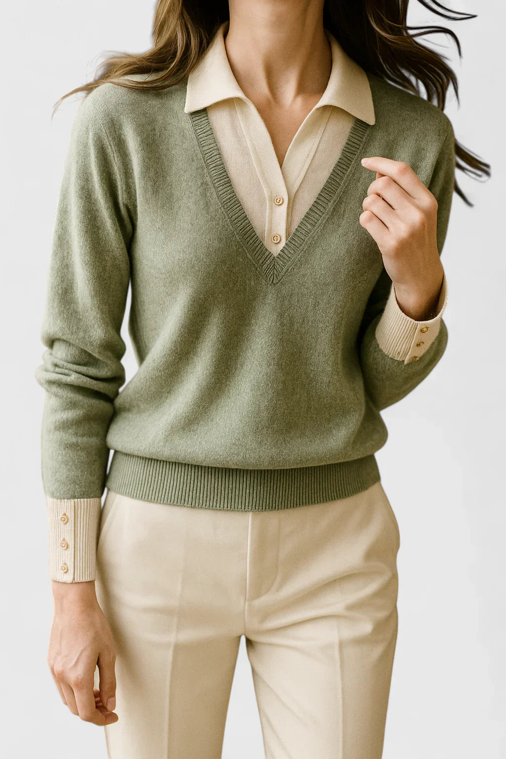 Eloria - Refined Everyday Sweater