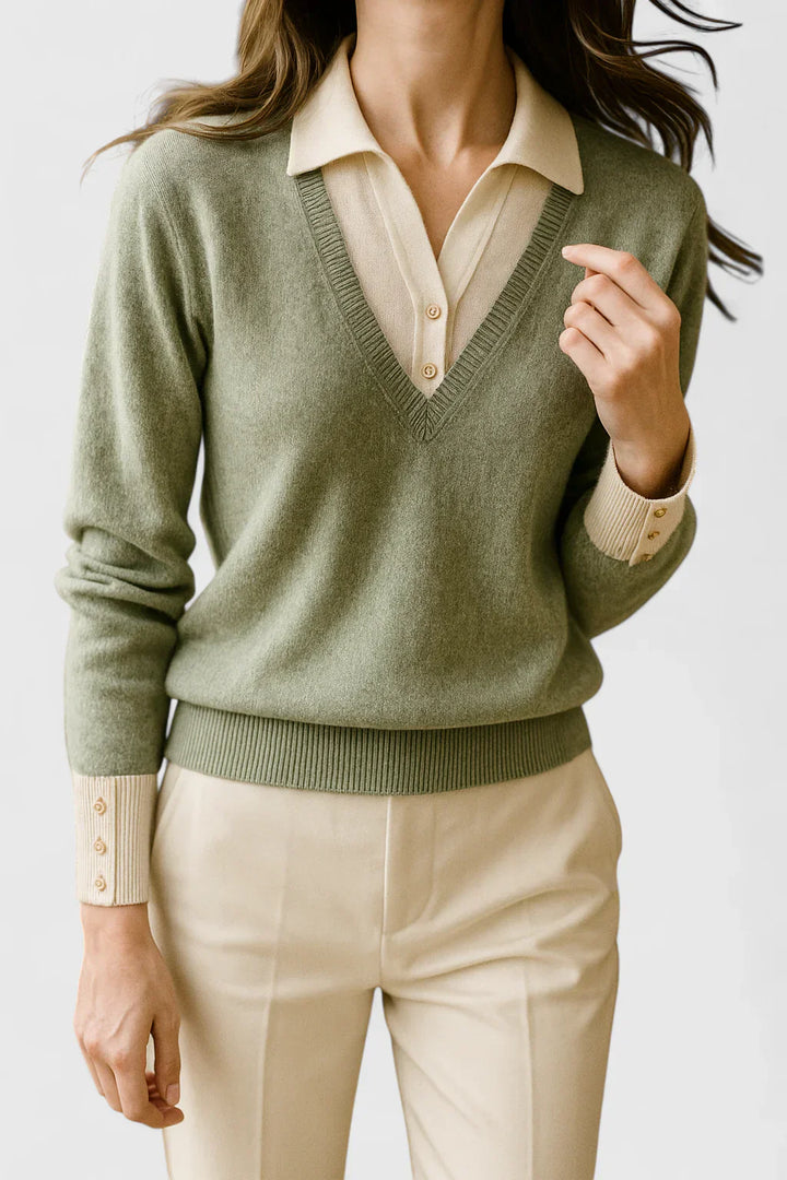 Eloria - Refined Everyday Sweater